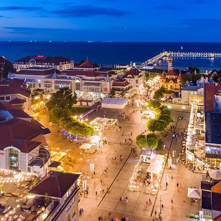 Lägenhet Dream Apartments- Balticana Sopot
