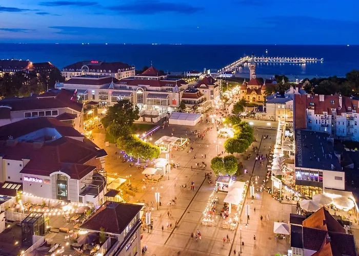 アパート Dream Apartments- Balticana ソポト