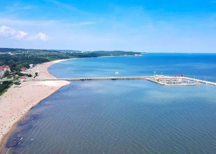 アパート Dream Apartments- Balticana ソポト