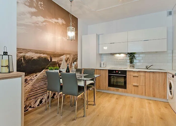 アパート Dream Apartments- Balticana ソポト