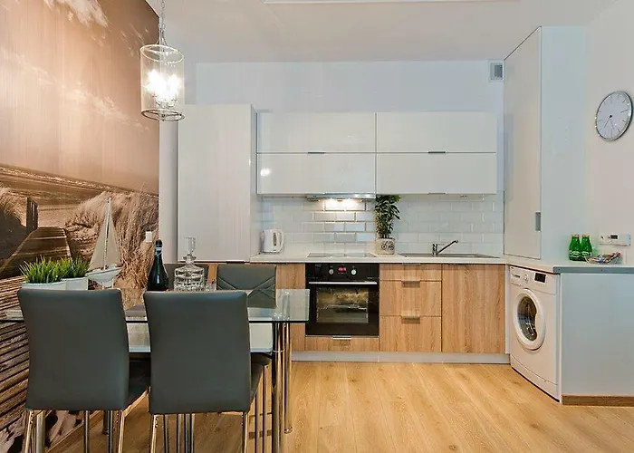 Dream Apartments- Balticana ソポト