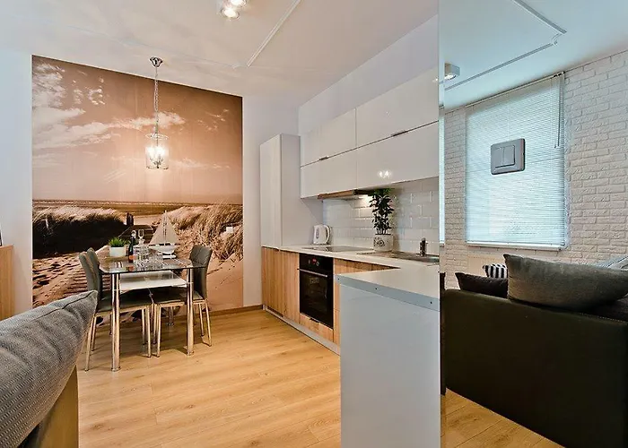 アパート Dream Apartments- Balticana *